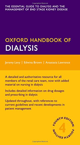 Oxford Handbook of Dialysis (Oxford Handbooks) von Oxford University Press